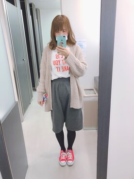 totomさん(レディース・163cm)の春コーディネート