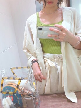 とむとむさん（レディース・160cm）の夏コーディネート