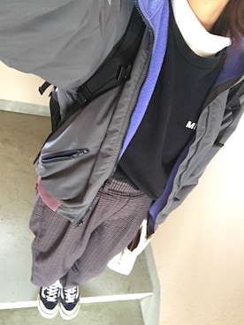 namuさん（レディース・156cm）の秋コーディネート