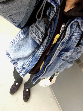 namuさん（レディース・156cm）の冬コーディネート