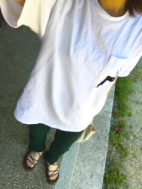 namuさん（レディース・156cm）の夏コーディネート