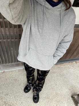 namuさん（レディース・156cm）の冬コーディネート