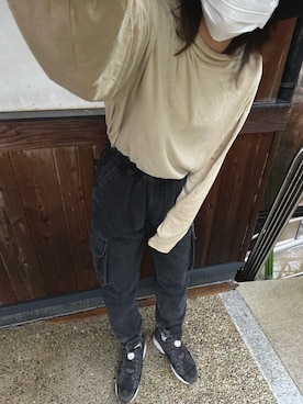 namuさん(レディース・156cm)の春コーディネート