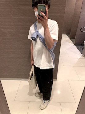 「アイテム（PC・スマホグッズ/家電）」を使った、yunnさん（メンズ・173cm・20代）の秋コーディネート