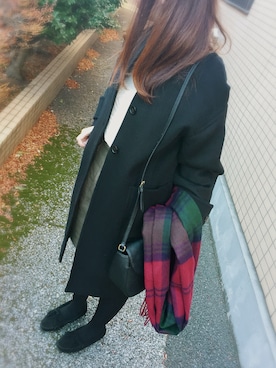 ことも★さん（レディース・156cm）の冬コーディネート