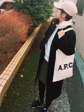 ことも★さん(レディース・156cm)の冬コーディネート