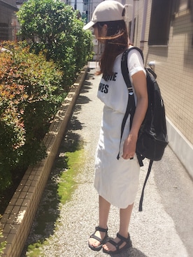 ことも★さん（レディース・156cm）の夏コーディネート