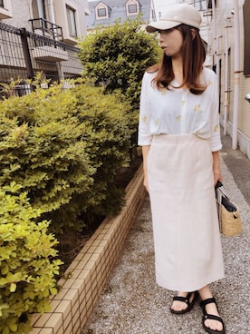 ことも★さん（レディース・156cm）の夏コーディネート