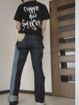 「ポールスミス」｜fuWaさん（レディース・163cm・10代）の春コーディネート