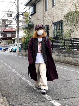 田村たむさんのコーディネート