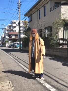 田村たむさんのコーディネート