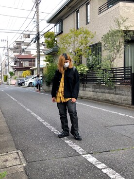 田村たむさんのコーディネート