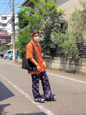 田村たむさんのコーディネート