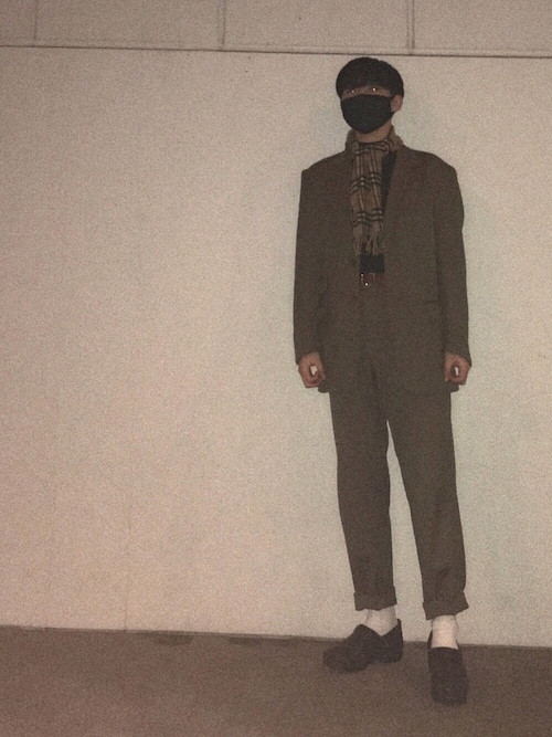 Kiko Paul Smith Londonのセットアップを使ったコーディネート Wear