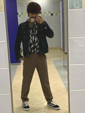 タネムーさん（メンズ・168cm）の春コーディネート