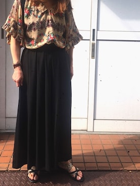 「Marc by Marc Jacobs（マークバイマークジェイコブス）のアイテム（バックパック/リュック）」を使った、funinoさん（レディース・153cm）の夏コーディネート