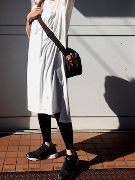 「Factor=（ファクターイコール）のアイテム（ワンピース/ドレス）」を使った、funinoさん（レディース・153cm）の夏コーディネート