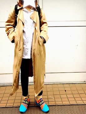 funinoさん（レディース・153cm）の春コーディネート