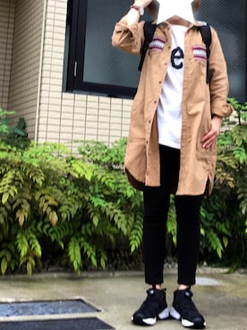 funinoさん（レディース・153cm）の秋コーディネート