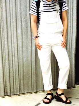 funinoさん（レディース・153cm）の夏コーディネート