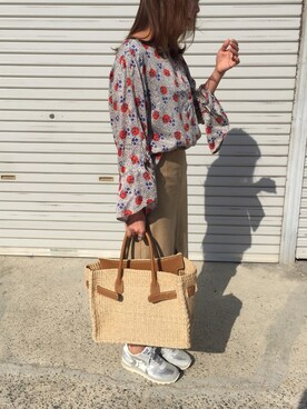 munmun☺︎さん(レディース・160cm)の春コーディネート