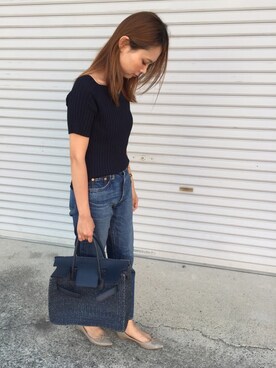 munmun☺︎さん（レディース・160cm）の夏コーディネート