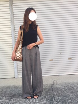 munmun☺︎さん(レディース・160cm)の夏コーディネート