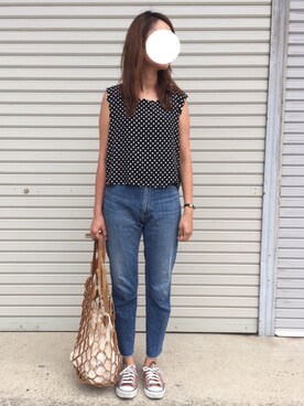 munmun☺︎さん（レディース・160cm）の秋コーディネート