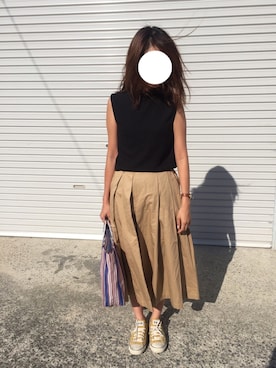 munmun☺︎さん（レディース・160cm）の秋コーディネート