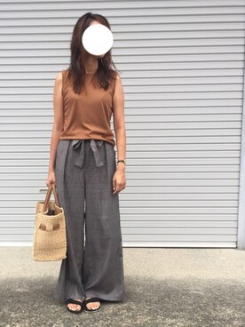 munmun☺︎さん（レディース・160cm）の秋コーディネート