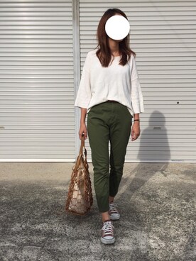 munmun☺︎さん（レディース・160cm）の秋コーディネート