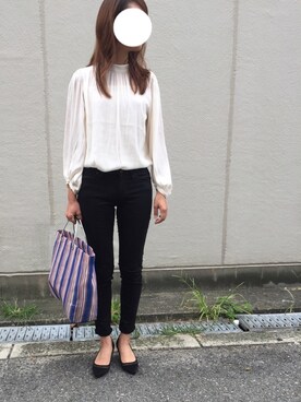 munmun☺︎さん（レディース・160cm）の秋コーディネート