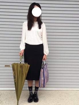 munmun☺︎さん（レディース・160cm）の秋コーディネート