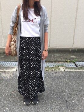 munmun☺︎さん(レディース・160cm)の秋コーディネート