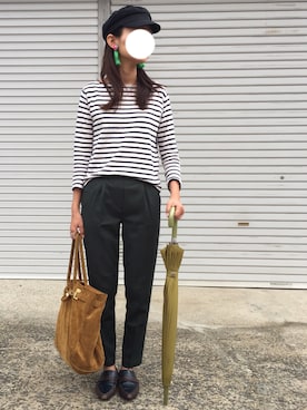munmun☺︎さん（レディース・160cm）の秋コーディネート