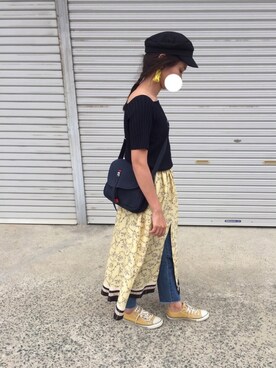 munmun☺︎さん（レディース・160cm）の秋コーディネート