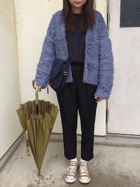 munmun☺︎さん（レディース・160cm）の秋コーディネート