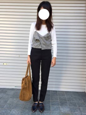 munmun☺︎さん(レディース・160cm)の秋コーディネート