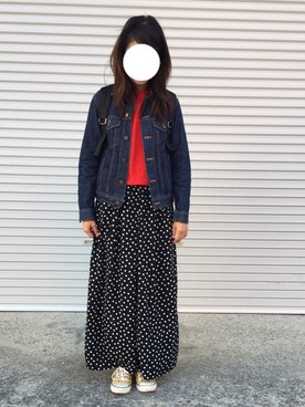 munmun☺︎さん(レディース・160cm)の秋コーディネート