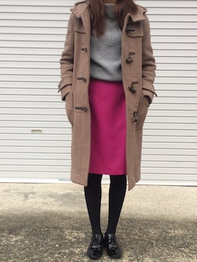 munmun☺︎さん(レディース・160cm)の秋コーディネート