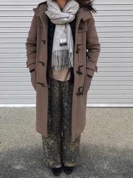 munmun☺︎さん(レディース・160cm)の冬コーディネート