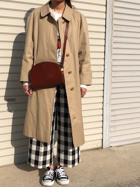 munmun☺︎さん（レディース・160cm）の冬コーディネート