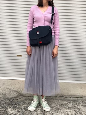 munmun☺︎さん(レディース・160cm)の春コーディネート