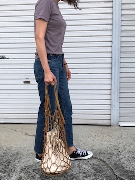 munmun☺︎さん（レディース・160cm）の夏コーディネート