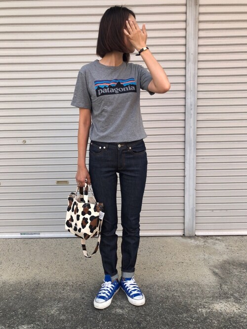 Munmun Patagoniaのtシャツ カットソーを使ったコーディネート Wear