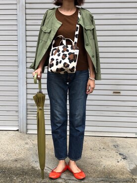 munmun☺︎さん(レディース・160cm)の秋コーディネート