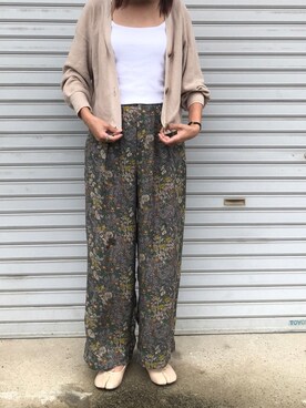 munmun☺︎さん（レディース・160cm）の秋コーディネート