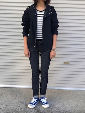 munmun☺︎さん（レディース・160cm）の秋コーディネート