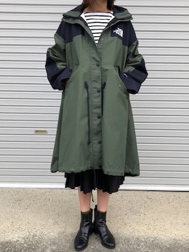 munmun☺︎さん（レディース・160cm）の秋コーディネート