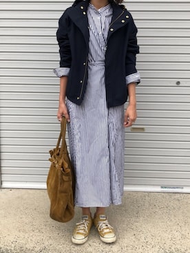 munmun☺︎さん（レディース・160cm）の秋コーディネート